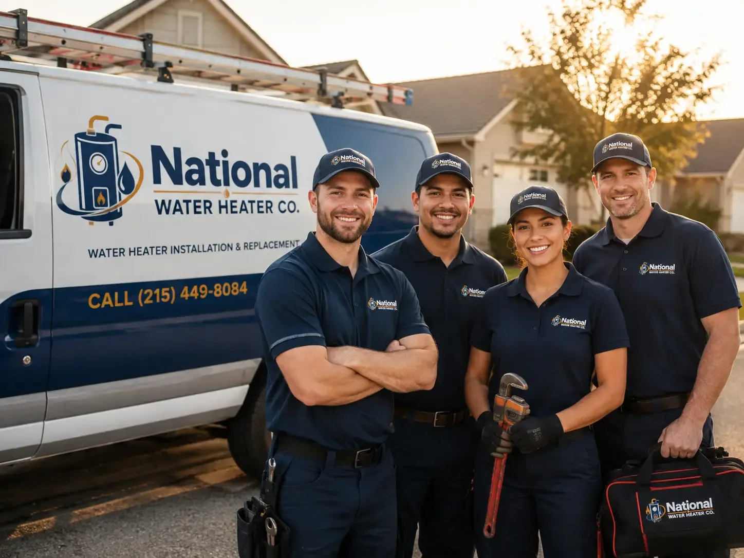 Water Heater Installation company in Columbia, CA